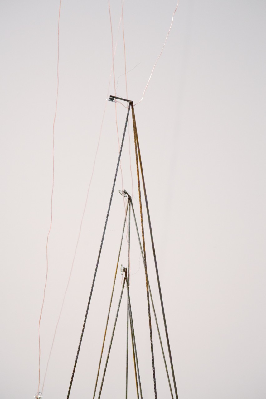 Dass die Lücken nun Löcher wurden, 2013