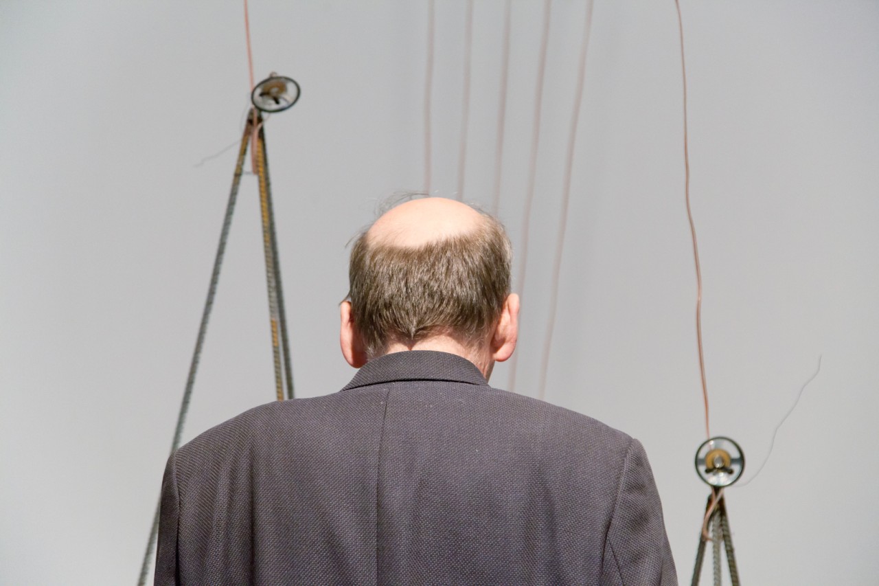 Dass die Lücken nun Löcher wurden, 2013