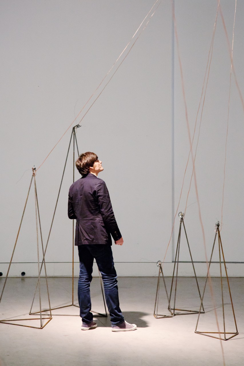 Dass die Lücken nun Löcher wurden, 2013