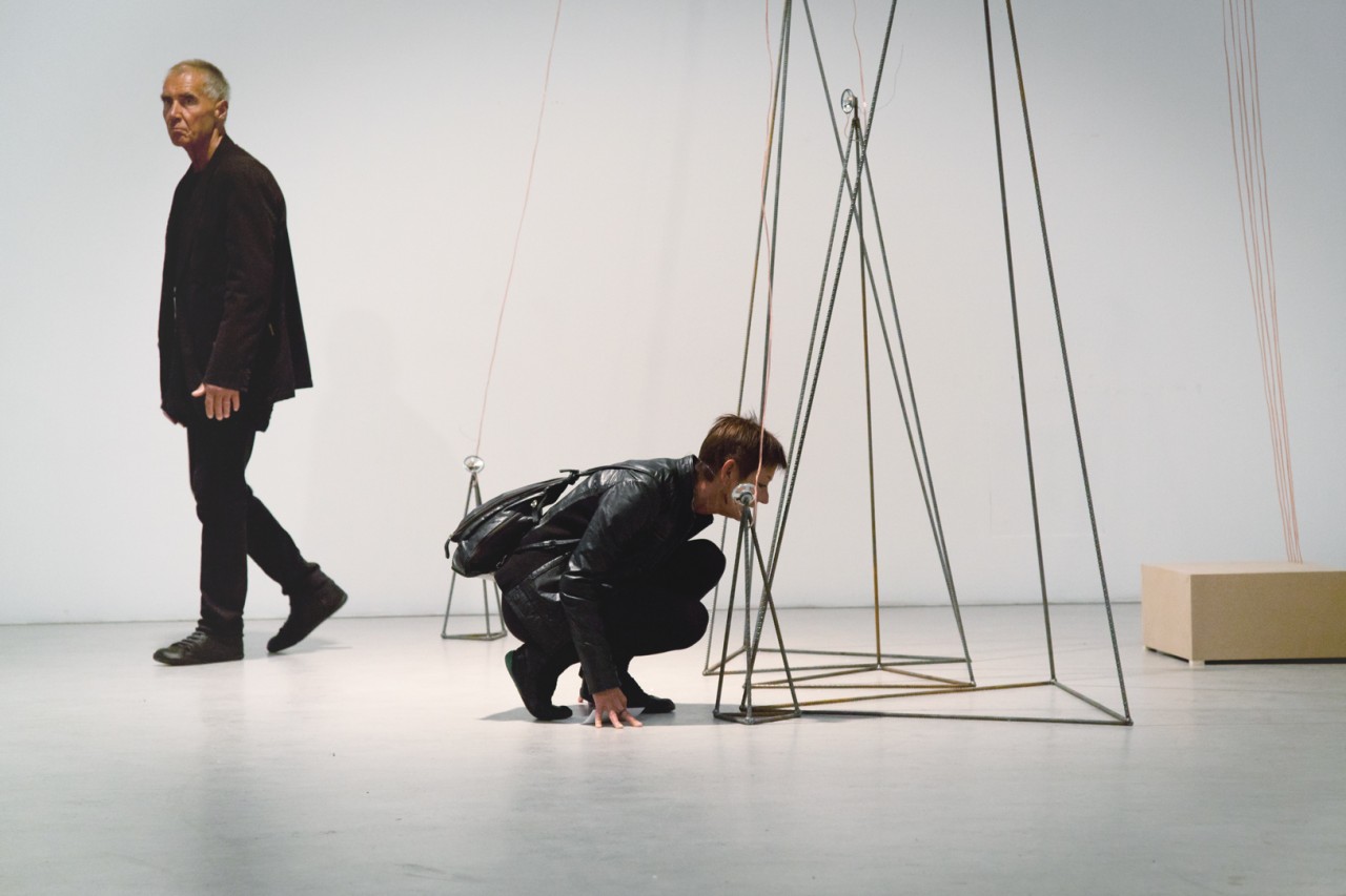 Dass die Lücken nun Löcher wurden, 2013