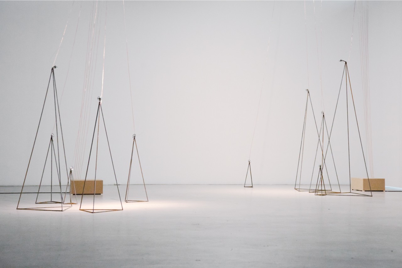 Dass die Lücken nun Löcher wurden, 2013