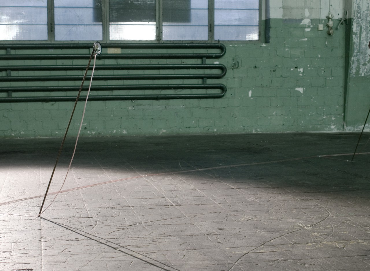 Das Loch im Löffel / Interpositions­apparat, 2010