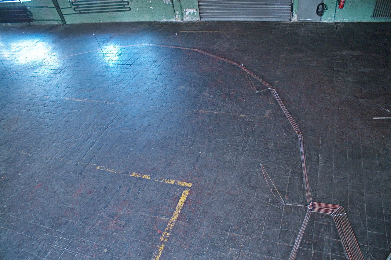 Das Loch im Löffel / Interpositions­apparat, 2010